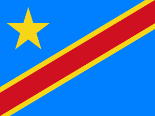 Congo-DR flag